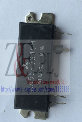 USED MODULE  RA55H3340M / RA55H4452M   55-watt RF MOSFET Amplifier Module ► Photo 1/2