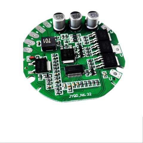 DC brushless motor control board, automotive water pump control board, fan control board, built-in driver board, motor drive ► Photo 1/1