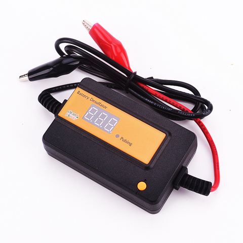 Free Shipping Intelligent Auto Pulse Battery Desulfator to Revive and Regenerate the Batteries for Lead Acid Batteries ► Photo 1/6