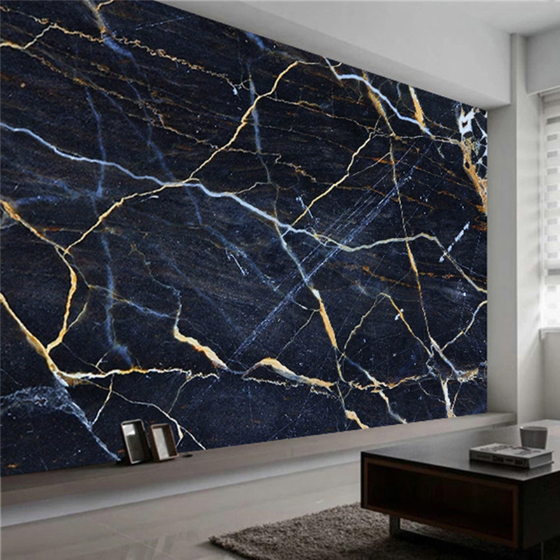 Custom Mural Wallpaper Modern 3D Black Marble Texture Wall Painting Living  Room TV Sofa Background Wall Decor Papel De Parede 3D - Price history &  Review | AliExpress Seller - JiaDou Commodity
