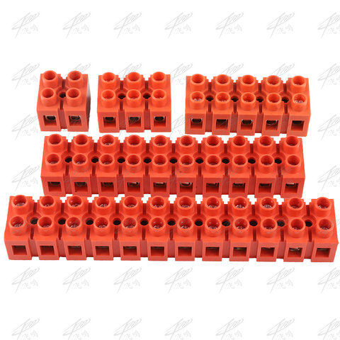 2PCS H2519-2 H2519-3 H2519-5 H2519-10 H2519-12 terminal block connector terminal row column terminal block ► Photo 1/6