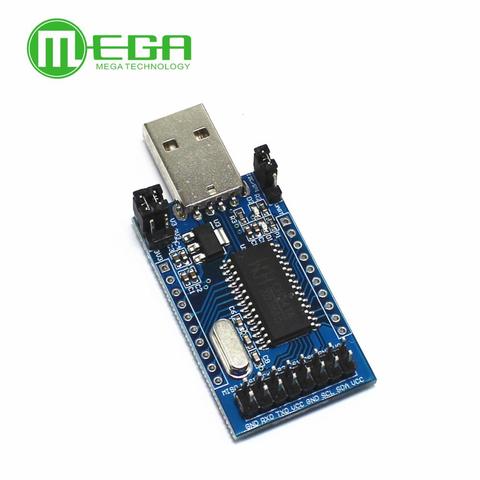CH341A Programmer USB to UART IIC SPI I2C Convertor Parallel Port Converter Onboard Operating Indicator Lamp Board Module ► Photo 1/3