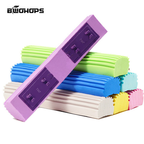 Sponge Mop Pads Accessories Household Heads Refill Mops Pad Replacement Collodion Foldable Squeeze Water Cotton Mop Head ► Photo 1/6