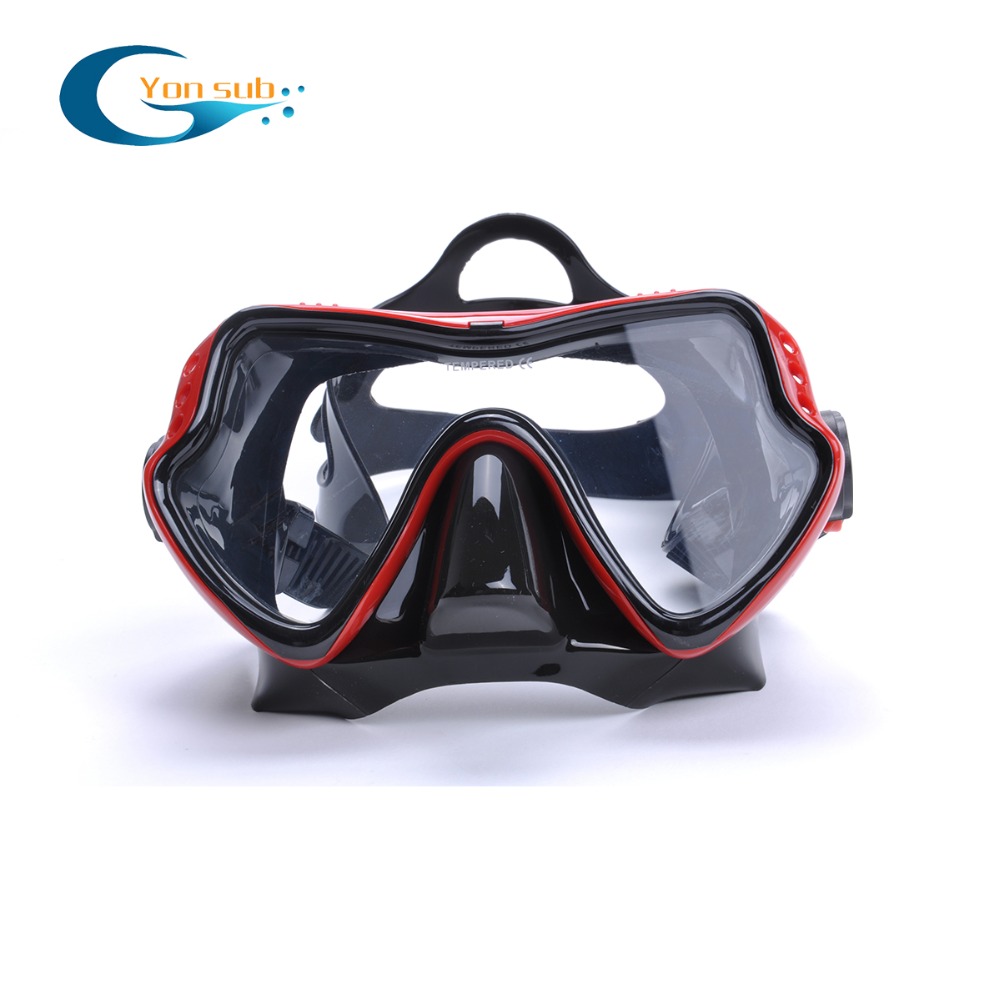 YonSub Diving Goggles Snorkeling Scuba Underwater Swimming Glasses Snorkel Set Diving Mask