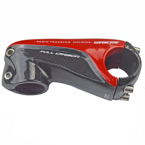 Special new carbon stem road mountain bike stem 80/90/100/110mm red black white free shipping bicycle stem mtb road bikes 28.6mm ► Photo 1/1