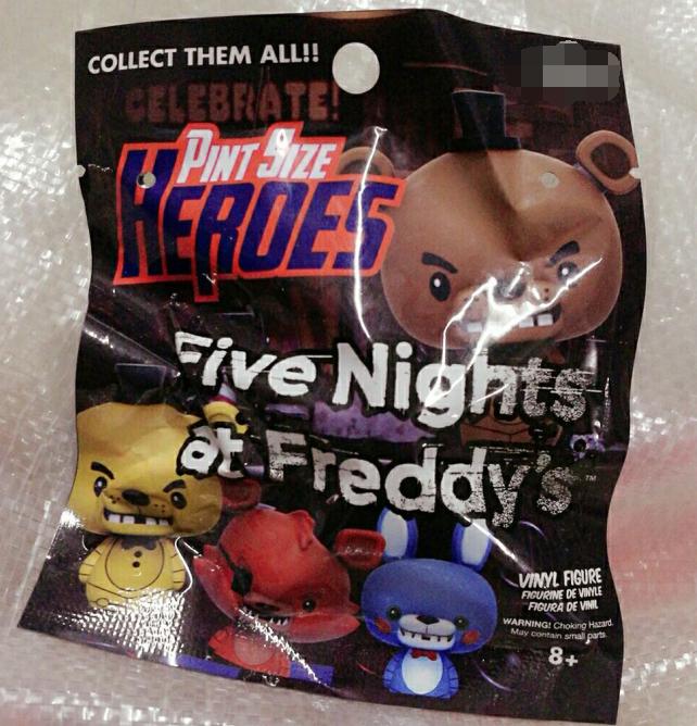 6pcs Set Halloween Freddy Nightmare Fazbear Bonnie Action Figure Five Night  Fnaf Freddy Plastic Children Toys - Action Figures - AliExpress