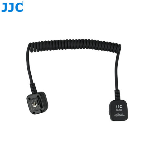 JJC 1.3m TTL Off Camera Flash Cords Hot Shoe Sync Remote Cable for SAMSUNG NX Mirrorless Cameras NX/NX11/NX20/NX1100/NX1000 ► Photo 1/6