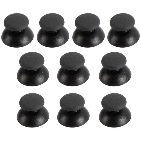 10Pcs/lot Replacement Parts Thumbstick Analog Stick Joystick Cap for Playstation 2 For PS2 ► Photo 1/5