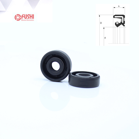 ID 11mm Oil Seal Gasket TC Type Inner 11*17/21/22/25/29/30 mm 10Pcs Bearing Accessories Radial Shaft NBR  Seals ► Photo 1/6