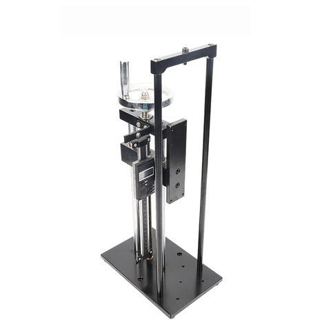 Vertical Spiral Push and Pull Gauge Digital Force Meter Test Stand Pressure Tensile Test Machine With Digital Display Scale Y ► Photo 1/5