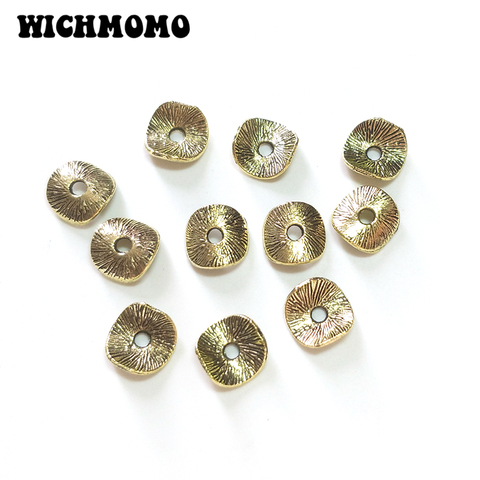 2022 New 50pcs 8mm Zinc Alloy Gold Clasps for DIY Beads Bracelet Necklace Jewelry Findings Accessories ► Photo 1/6