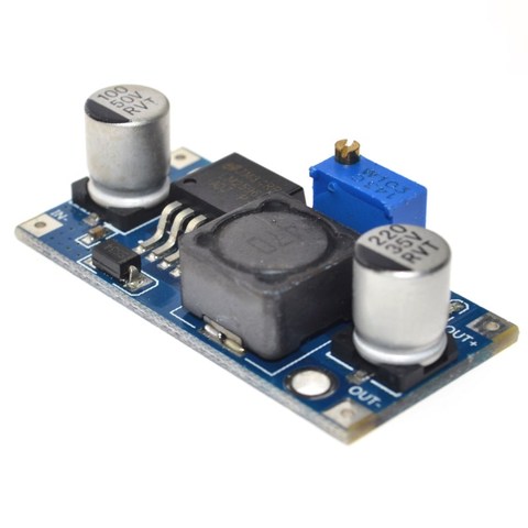DC-DC LM2596 LM2596S 4-35V adjustable step-down power Supply module DC to DC 3A Max Output 1.23V-30V adjustable Supply module ► Photo 1/6