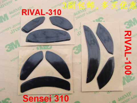 Mouse Skates / Feet for Steelseries sensei ten Rival 310 300 /sensei 310 /rival 100 110 /rival600 rival 650 700/Sensei Wireless ► Photo 1/4