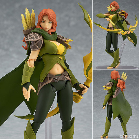 DOTA 2 figma SP-070 Windranger PVC Action Figure Collectible Model Toy ► Photo 1/5