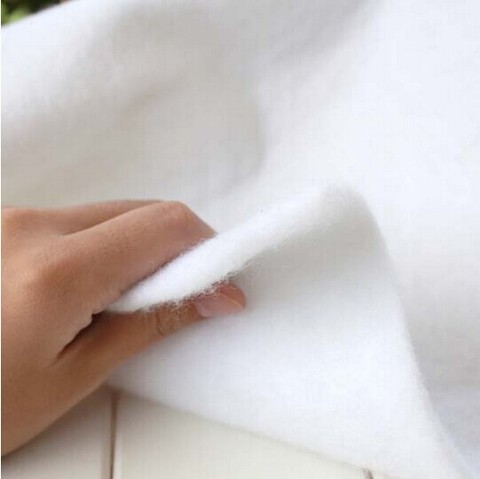 280g Natural Cotton Polyester Wadding Upholstery Filling Quilting Batting Craft Padding Projects interlinings thickness 3-4cm ► Photo 1/3