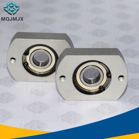 Bearings with Housings Flange Compact Housing  , Single Bearings, Direct Mount Unbuckled ring Mask machine accessories ► Photo 1/3