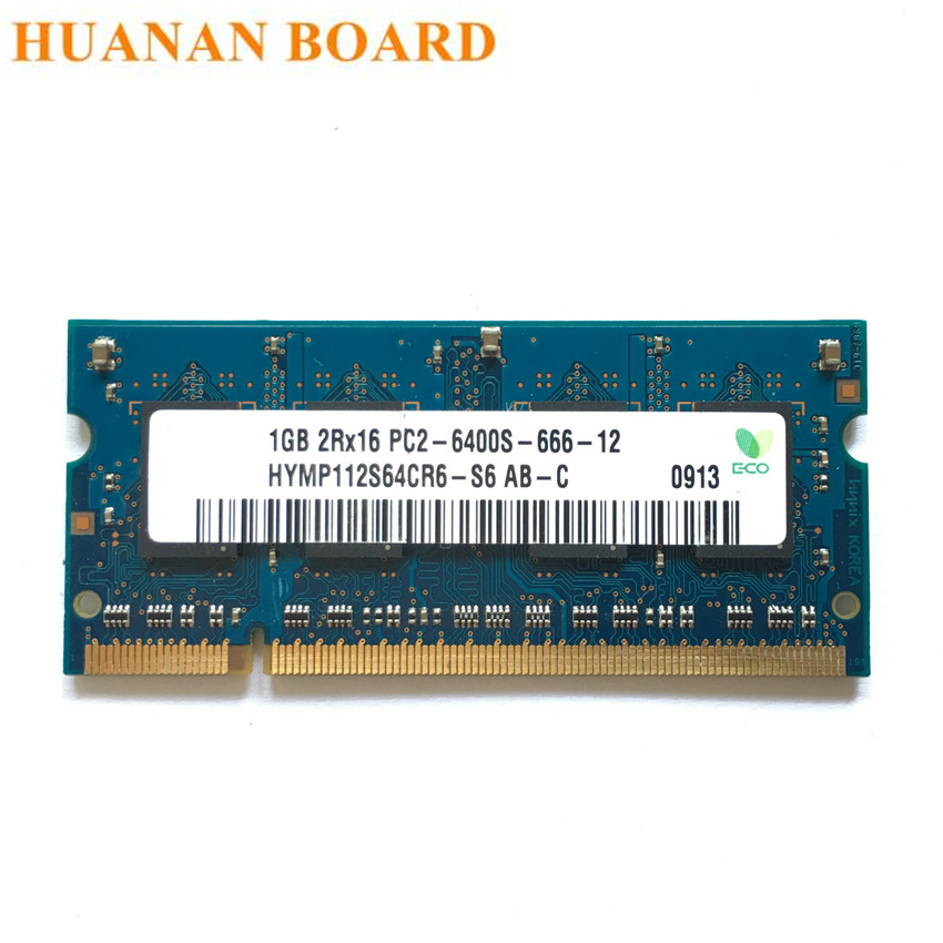 Buy Online 1gb Pc2 6400s 800mhz Ddr2 1gb Laptop Memory 1g Pc2 6400 800 Mhz Notebook Module Sodimm Ram Hynix Chipset Alitools