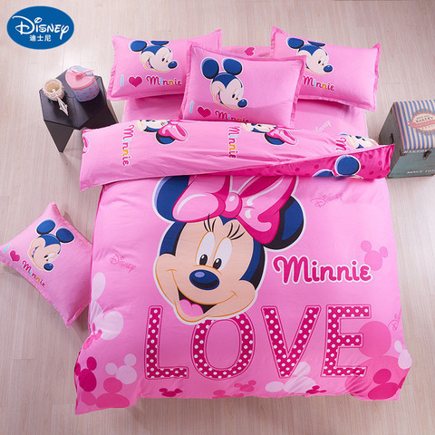 Minnie Mouse Bedding Set, Minnie Mouse Bedding Set
