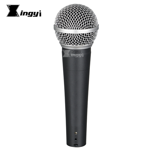 SM58S SM58LC Cardioid Dynamic Microphone Professional Handheld Moving Coil Mic For SM 58LC 58SK 58 DJ Mixer Karaoke Sing Console ► Photo 1/6