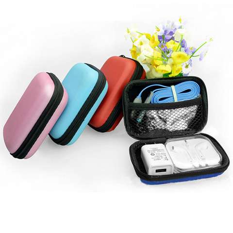 2022 Sundries Travel Storage Bag Charging Case For Earphone Package Zipper Bag Portable Travel Cable Organizer Electronics ► Photo 1/6