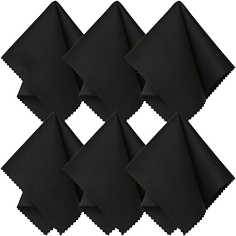 10 pcs Microfiber Computer Accessories Cleaning Cloths for Computer Screen cleaner ► Photo 1/6