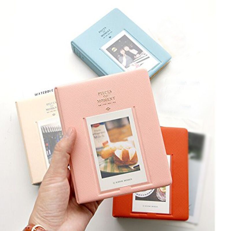 64 Pockets Polaroid Photo Album Mini Instant Picture Case Storage