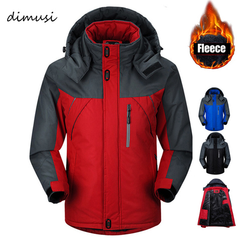 Men Winter Jacket Warm Parka Thicken Fleece Padded Coat Snow Windbreaker  Male Overcoat Plus Size 5xl 6xl 7xl - Jackets - AliExpress