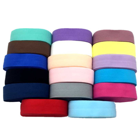 25mm*5yards Elastic Band Multirole Spandex Ribbon Sewing Lace Trim waist band garment accessory 5BB5629 ► Photo 1/6
