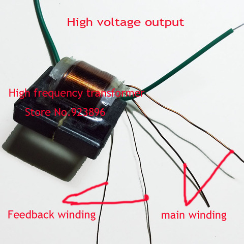 High frequency  transformer High voltage transformer high voltage generator transformer 10kv high frequency transformer ► Photo 1/1