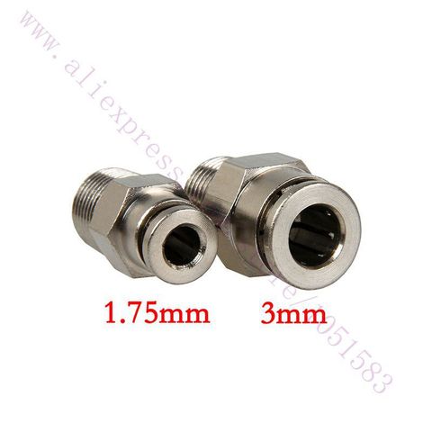 5pcs 3DPrinter Bowden E3D extruder YPF-4/6 All Metal Fittings Long Distance Feeding Tube Joint Connector Quick-feed Connect Head ► Photo 1/3