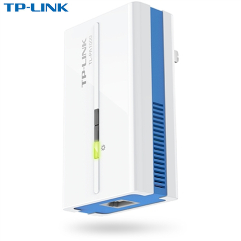 TP-LINK 1000Mbps Powerline Adapter TL-PA1000 US plug free AU EU adaptor HomePlug Network PA1000 Gigabit Lan wan for IPTV STB DVB ► Photo 1/5