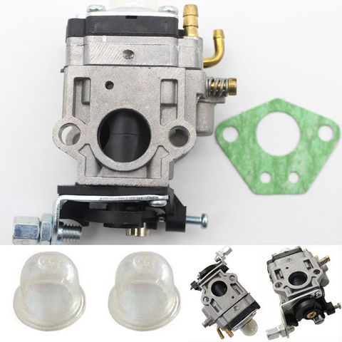 15mm Carburetor Carb Set For Trimmer Brush Cutter Chainsaw Lawn Mower BB NMN ► Photo 1/5