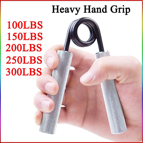 100-300lb Heavy Hand Grip Sponge Hand Expander Professional Fitness Muscle Trainer Finger Gripper Strength Heavy Grip Equipment ► Photo 1/6