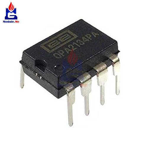 1 PC IC Chips OPA2134PA DIP-8 OPA2134 2134PA Operational Amplifier IC Original Integrated Circuit ► Photo 1/3