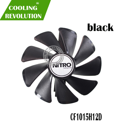 95MM CF1015H12D Gear LED Cooler Fan Replacement For Sapphire NITRO RX590 RX580 RX570 RX480 RX470 4N001-02-20G Graphics Card Fan ► Photo 1/5