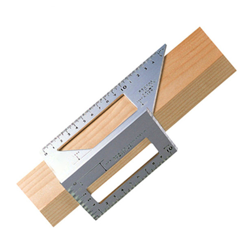 Good quality Japanese Aluminum Alloy woodworking rule,Multifunctional Square 45 degrees 90 degrees gauge ► Photo 1/1