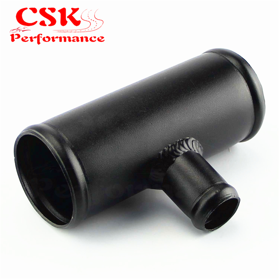 2 / 2.25 / 2.5 OD Aluminium T Shape Tube Pipe Joiner for 25mm OD BOV  Adapter Black - Price history & Review, AliExpress Seller - CSKS-Autoparts  Store