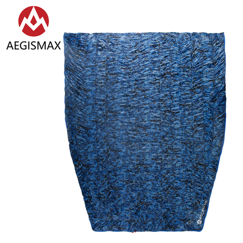 AEGISMAX New Micro Series Outdoor Camping Ultra Light Down Sleeping Bag Splicable Envelope Type Camouflage Sleeping Bag ► Photo 1/6