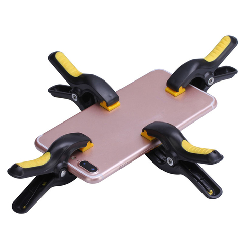 4pcs Plastic Clamps Fixture LCD Screen Fastening Clips For iPhone iPad Samsung Phone Repair Tools Outillage Ferramentas ► Photo 1/4