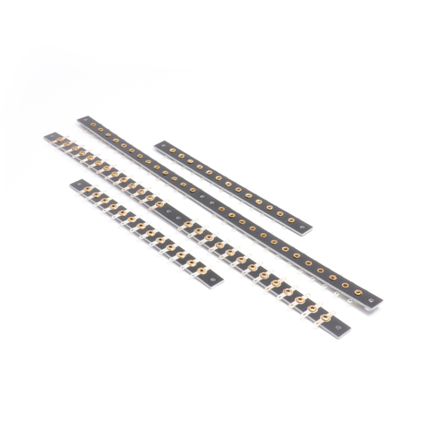 1PC 300x12mm 26 pins/150x12mm 13pins Tag Board Strip Turret Board Terminal Lug Board For Hifi Tube Audio Guitar AMP DIY Project ► Photo 1/6