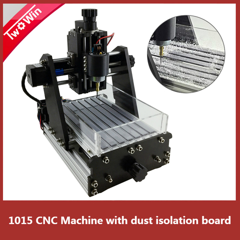 3-axis  Mini Laser Engraver 1015 Milling Machine DIY PCB Router with Dust Tank Laser Engraving Machine CNC Router Machines ► Photo 1/6