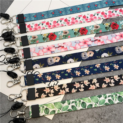 Mobile Phone Accessories Samsung  Mobile Strap Hanging Flowers - Phone  Lanyard Strap - Aliexpress