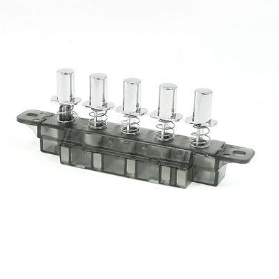 MQ165 3-Interlock 1-Reset 1-Latching 5 Keys Switch 250VAC 4A for Kitchen Hood ► Photo 1/3