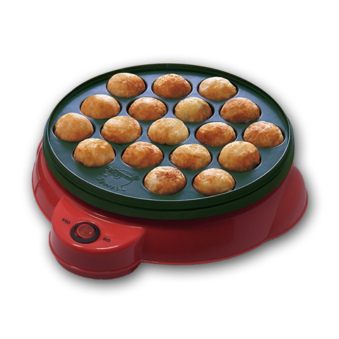 takoyaki Baking Machine octopus baking machine household takoyaki machine octopus balls maker Professional cooking tools EU ► Photo 1/2