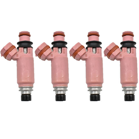 4pcs/lot Fuel Injectors Pink 16611-AA370 16611-AA510 560cc For Subaru Forester Impreza Liberty Legacy STI WRX 195500-3910 ► Photo 1/5