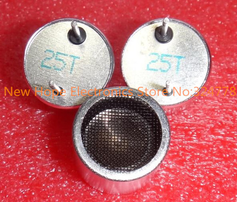 1625T Aluminum shell ultrasonic sensor 16mm 25Khz rangefinder drive insect drive mouse emission ► Photo 1/2