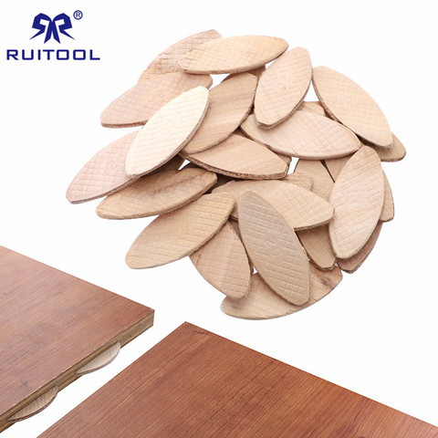 100pcs/300pcs Wood Dowel Beech Woodworking Biscuit Joiner 20# 10# 0# Biscuits for Tenon Wood Jointing ► Photo 1/6