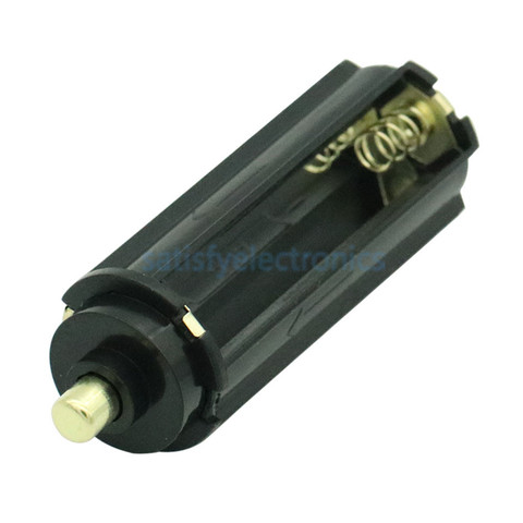 1pcs Cylindrical Type Plastic Battery Holder For 3x AAA To 18650 Battery Converter ► Photo 1/1