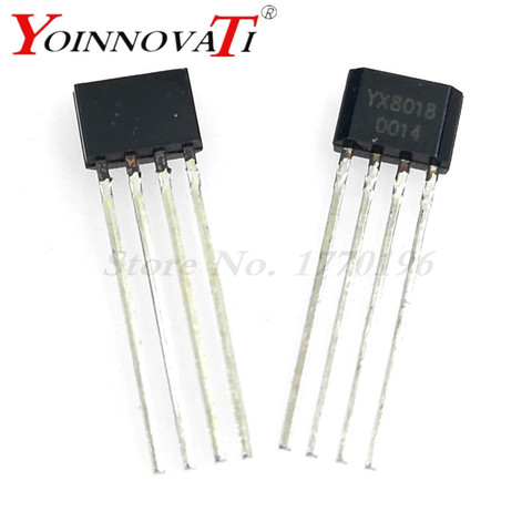 20pcs Solar LED Driver YX8018 Joule Thief DCDC Converter Booster 4 pin IC For Driving Solar Powered Garden LED lights ► Photo 1/4
