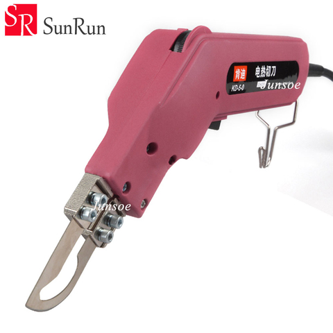 220V Handheld Thermal Electric Knife Adjustable Cutting Tool  Professional Fabric Thermal Cutting Equipment ► Photo 1/1